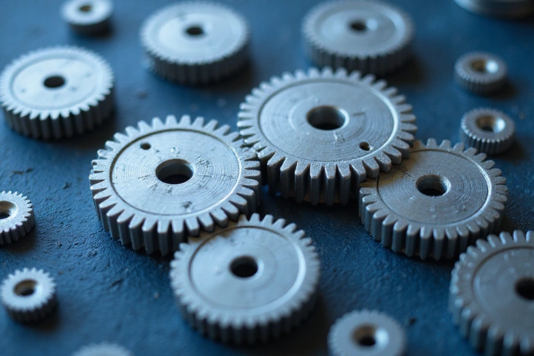 A stylized image of interconnected gears and legal documents, representing robust corporate governance.