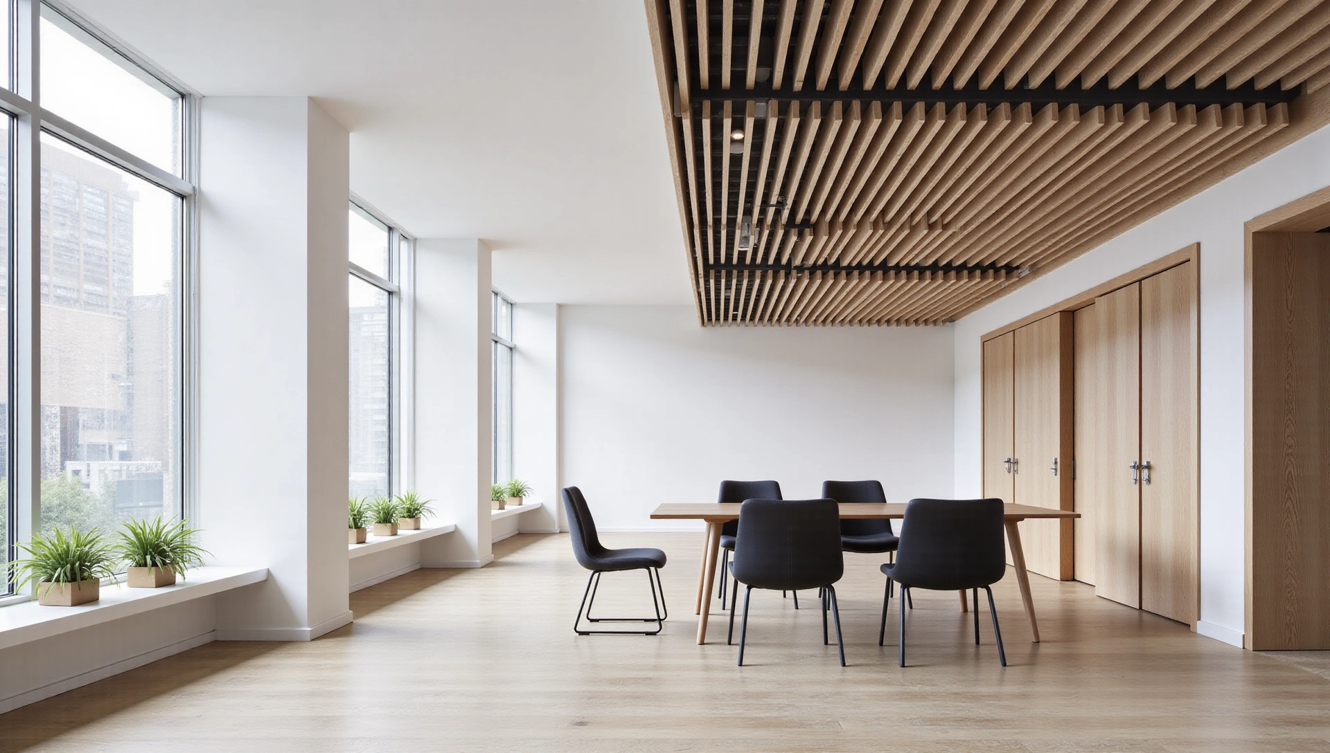 Professional legal setting with modern architecture, symbolizing law, trust, and a sophisticated workplace in Switzerland.