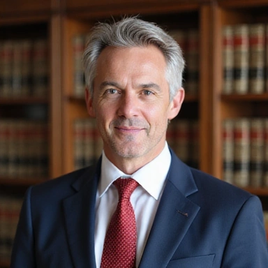 Professional portrait of Mr. Michael Chen